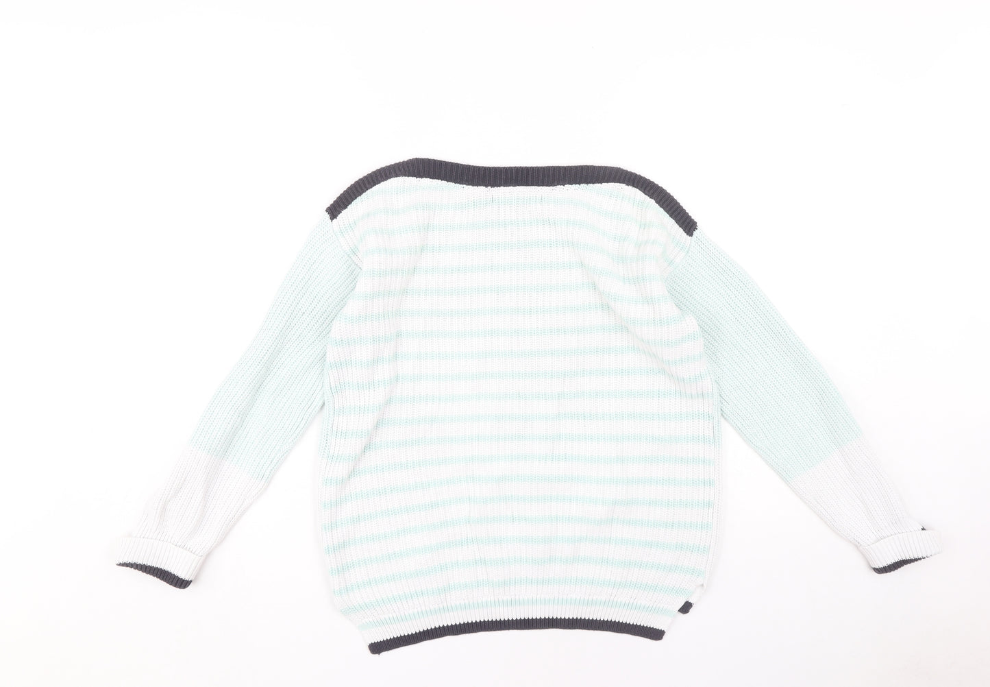 Marks and Spencer Women Multicoloured S Pullover Jumper