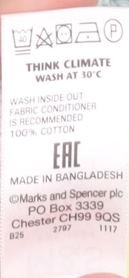 Marks and Spencer Women Multicoloured S Pullover Jumper