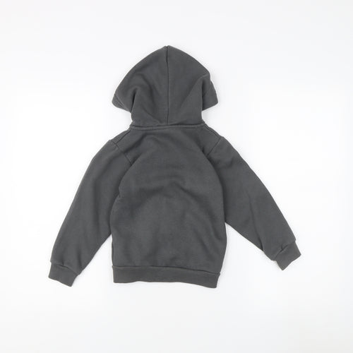 McKenzie Boys Grey Full Zip Hoodie 6-7 Years