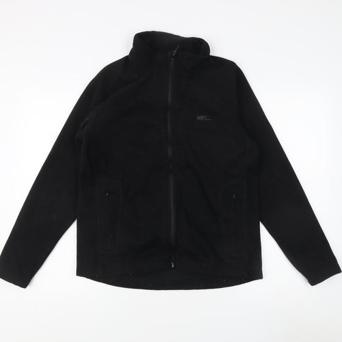 Gelert Unisex Adults Black Full Zip Jacket Size 12