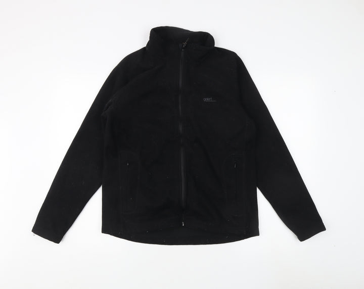 Gelert Unisex Adults Black Full Zip Jacket Size 12
