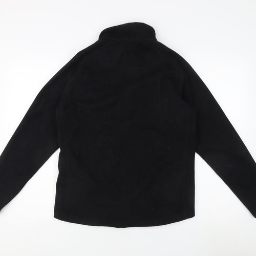 Gelert Unisex Adults Black Full Zip Jacket Size 12