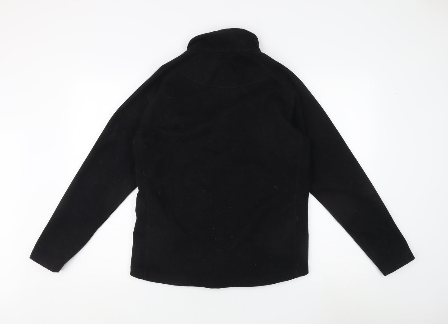 Gelert Unisex Adults Black Full Zip Jacket Size 12