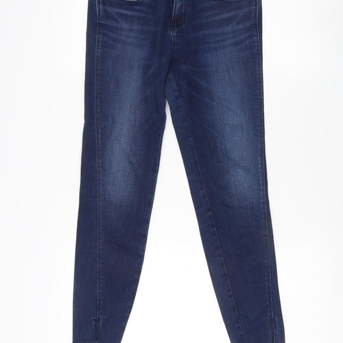Calvin Klein Women's Blue Skinny Jeans, Size 6, Excellent Condition