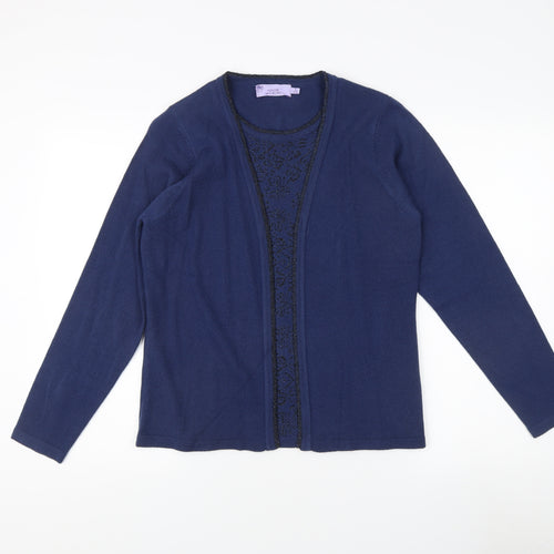 Honor Millburn Women's Blue Cardigan - Size S