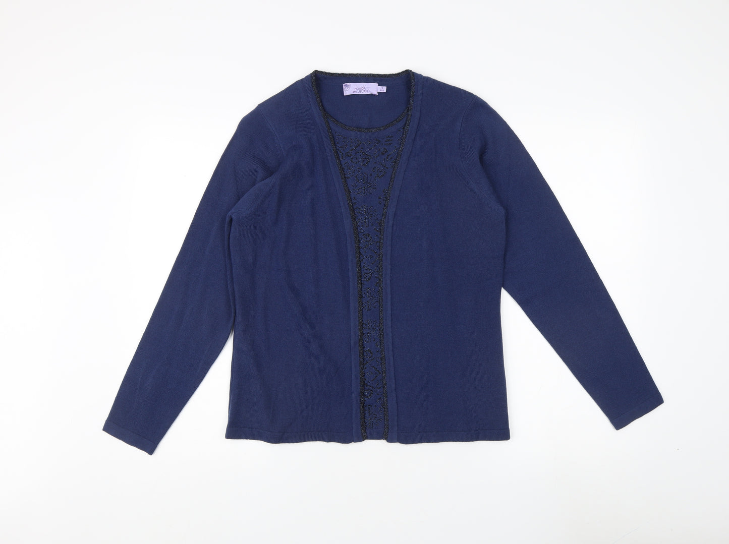 Honor Millburn Women's Blue Cardigan - Size S