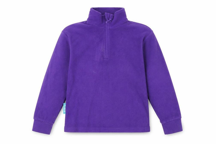 Mountain Warehouse Girls Purple Fleece Sweatshirt 5-6 Years