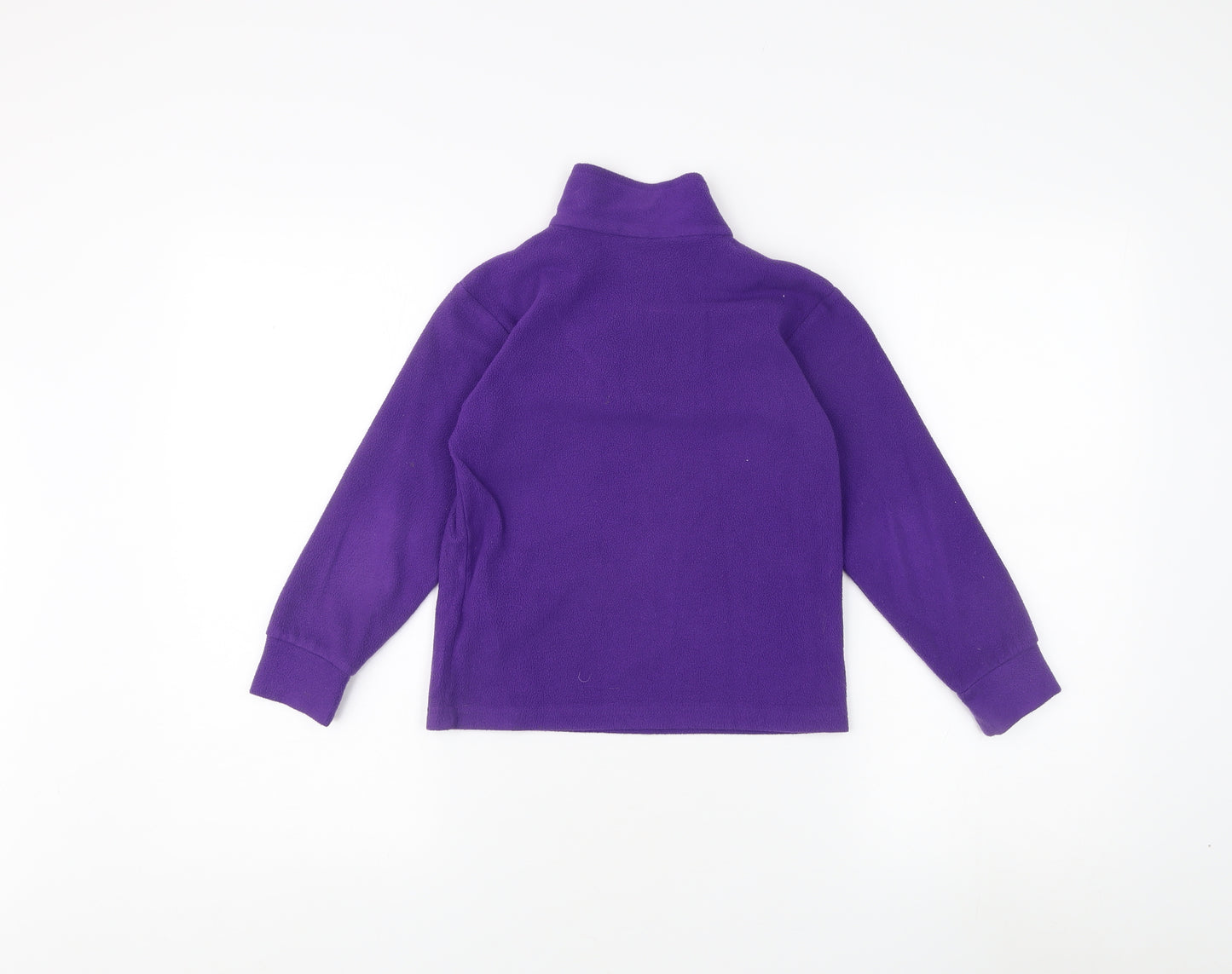 Mountain Warehouse Girls Purple Fleece Sweatshirt 5-6 Years