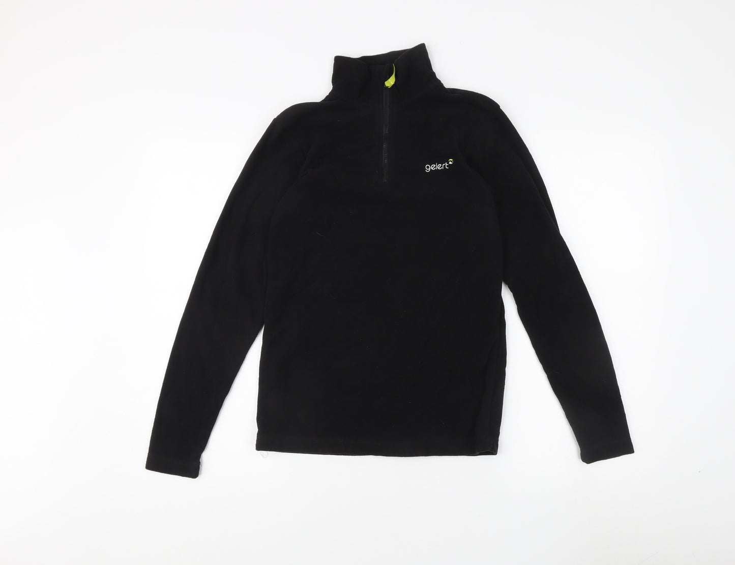 Gelert Boys Black Fleece Pullover Sweatshirt 11-12 Yrs