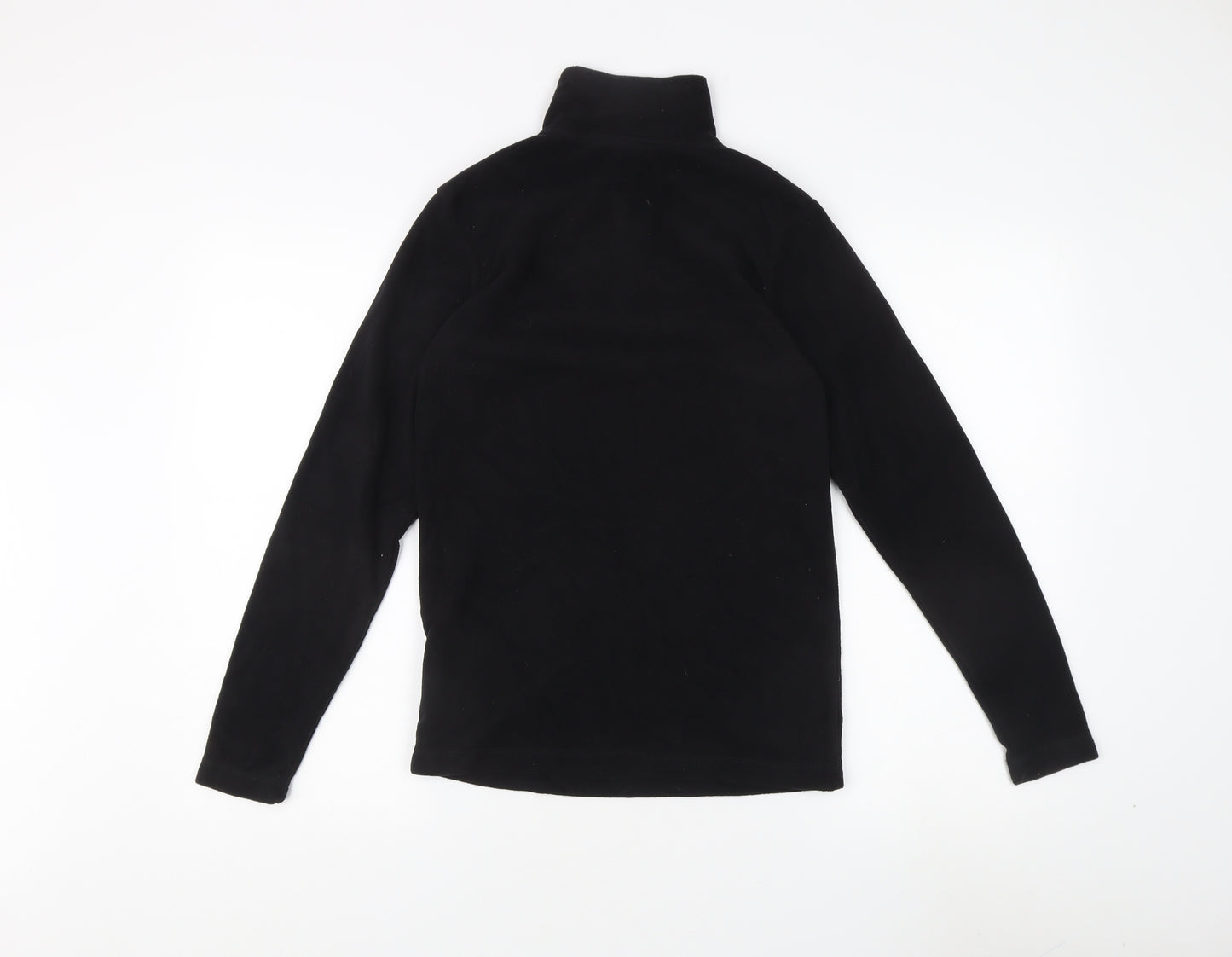 Gelert Boys Black Fleece Pullover Sweatshirt 11-12 Yrs
