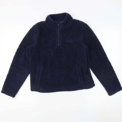 Peter Storm Teen Blue Fleece Sweatshirt Size 11-12