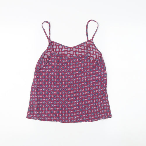 SoulCal & Co Women’s Multicoloured Cami Top, Size S