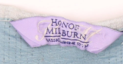 Honoe Milburn Blue Crew Neck T-Shirt - Size L