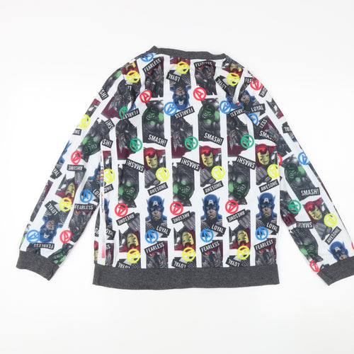 Marvel Boys Multicoloured Avengers Pyjama Top 10-11 Years