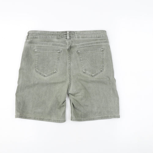 FatFace Women's Grey Denim Shorts, Size 6