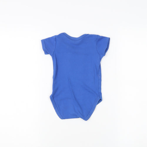 Unisex Blue Superman Babygrow, 6-9 Months, Cotton