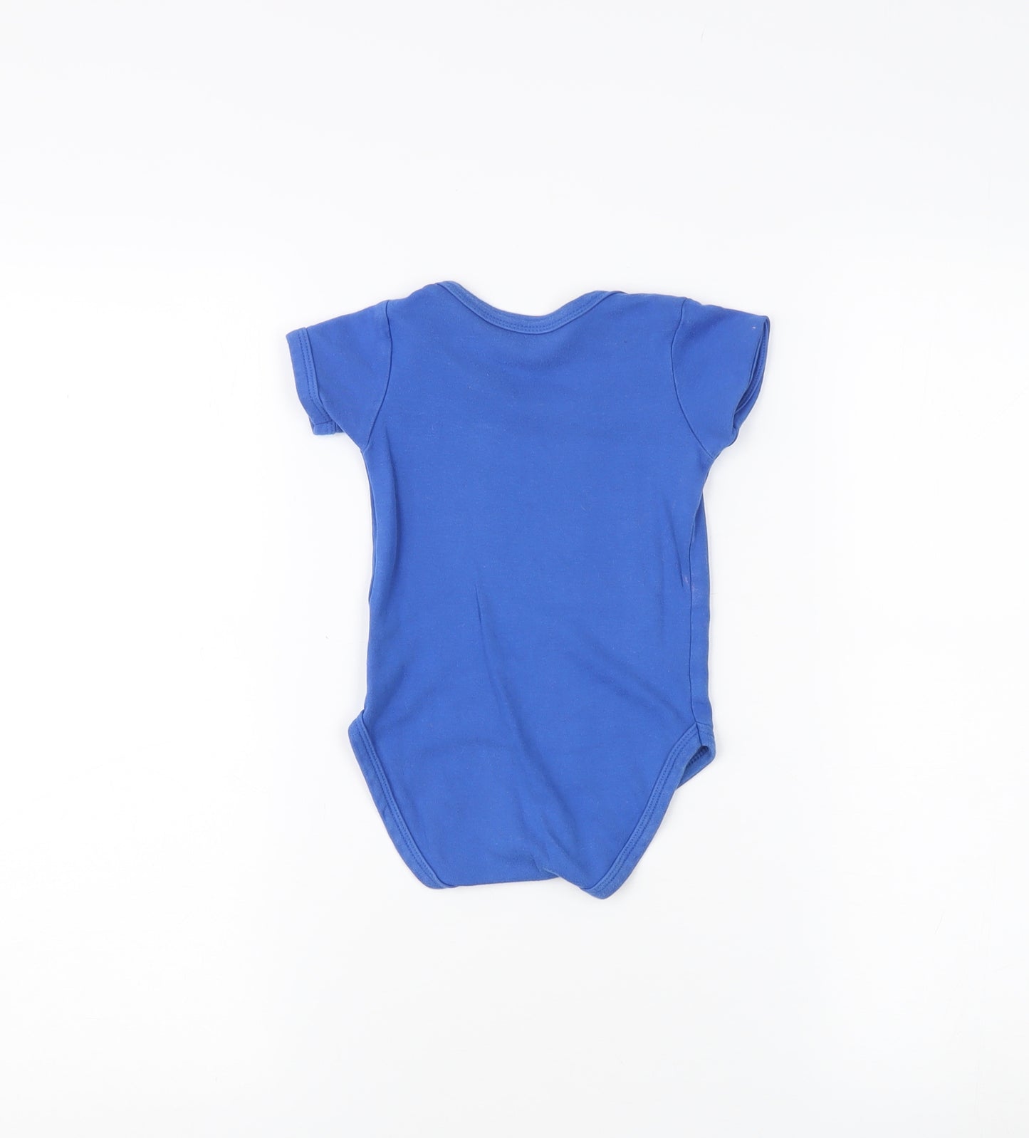 Unisex Blue Superman Babygrow, 6-9 Months, Cotton
