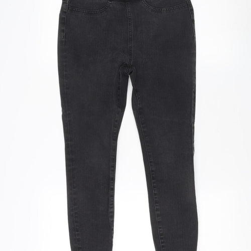 J.Crew Women's Black Skinny Jeans Size UK 0