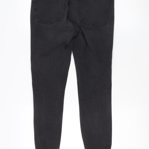 J.Crew Women's Black Skinny Jeans Size UK 0