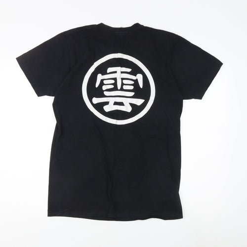 American Apparel Men's Black M Crew Neck T-Shirt