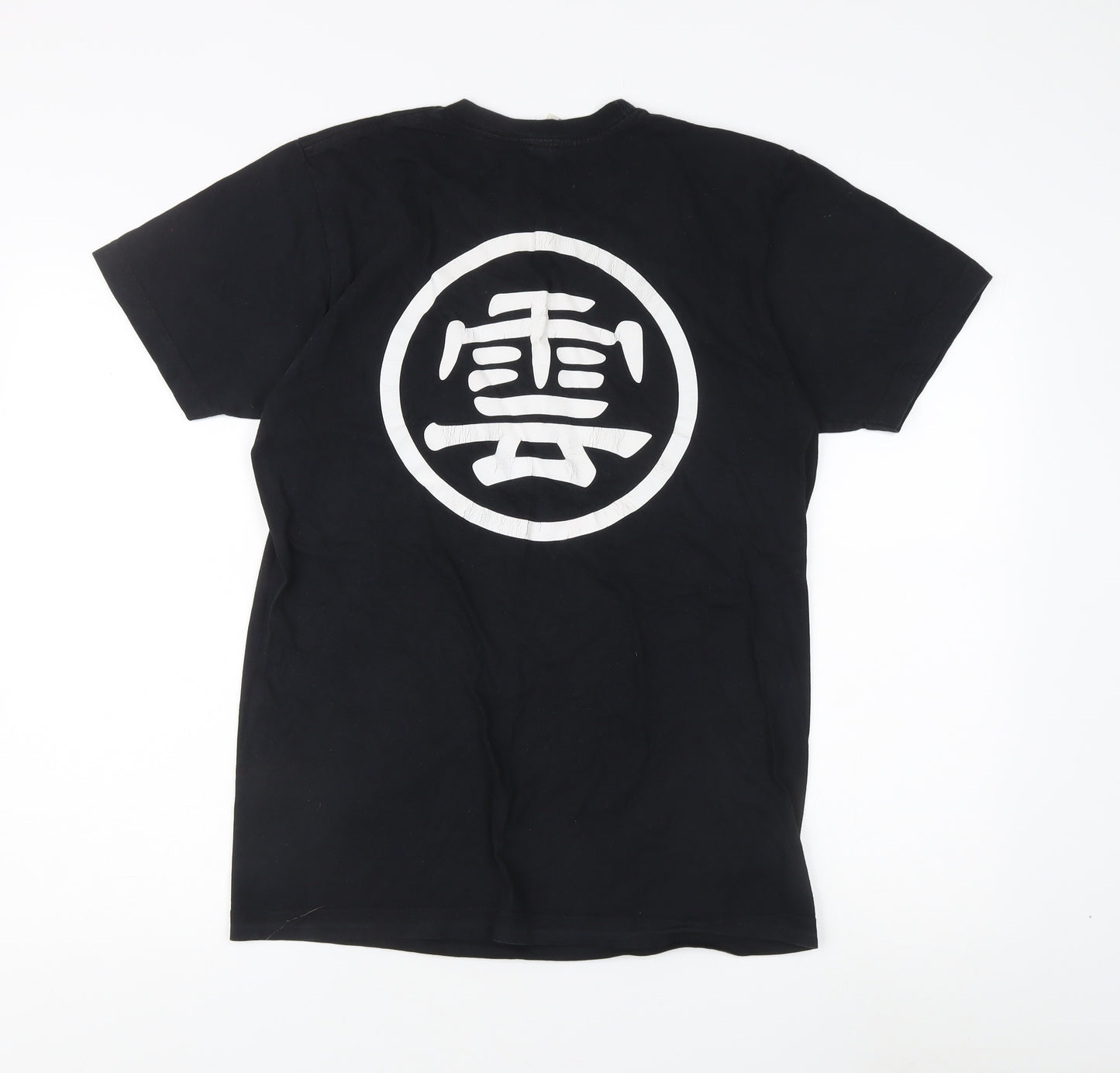 American Apparel Men's Black M Crew Neck T-Shirt