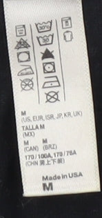 American Apparel Men's Black M Crew Neck T-Shirt