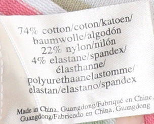 Laura Ashley Women's Multicoloured Striped Tank Top