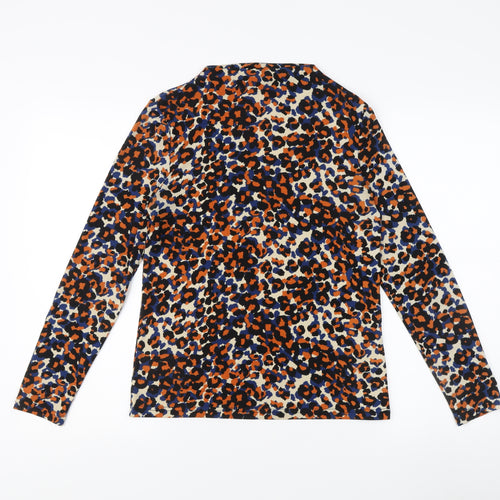 Jacqueline de Yong Women's Multicoloured Animal Print T-Shirt