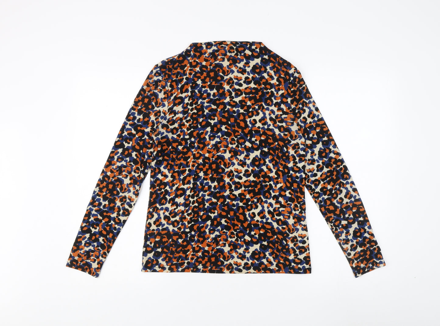 Jacqueline de Yong Women's Multicoloured Animal Print T-Shirt