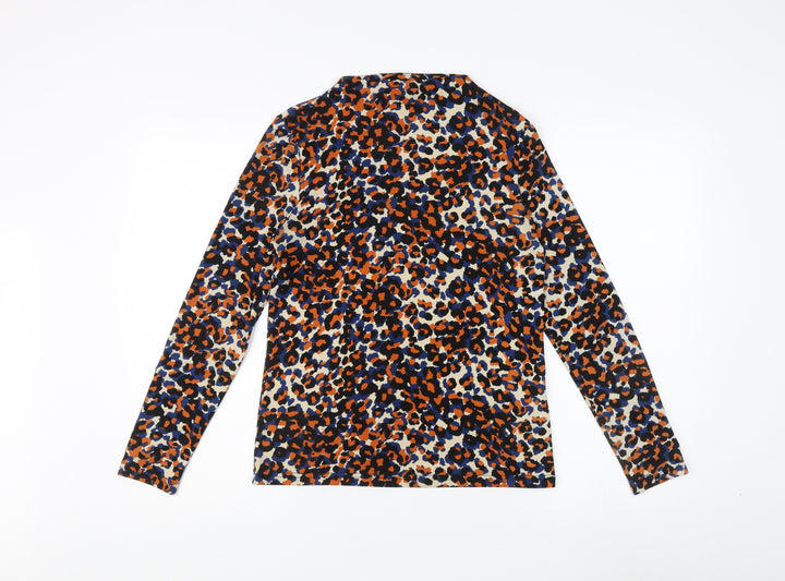 Jacqueline de Yong Women's Multicoloured Animal Print T-Shirt