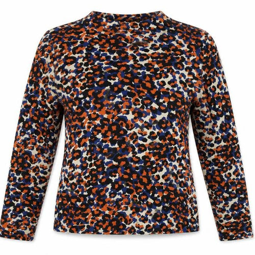Jacqueline de Yong Women's Multicoloured Animal Print T-Shirt