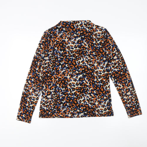 Jacqueline de Yong Women's Multicoloured Animal Print T-Shirt