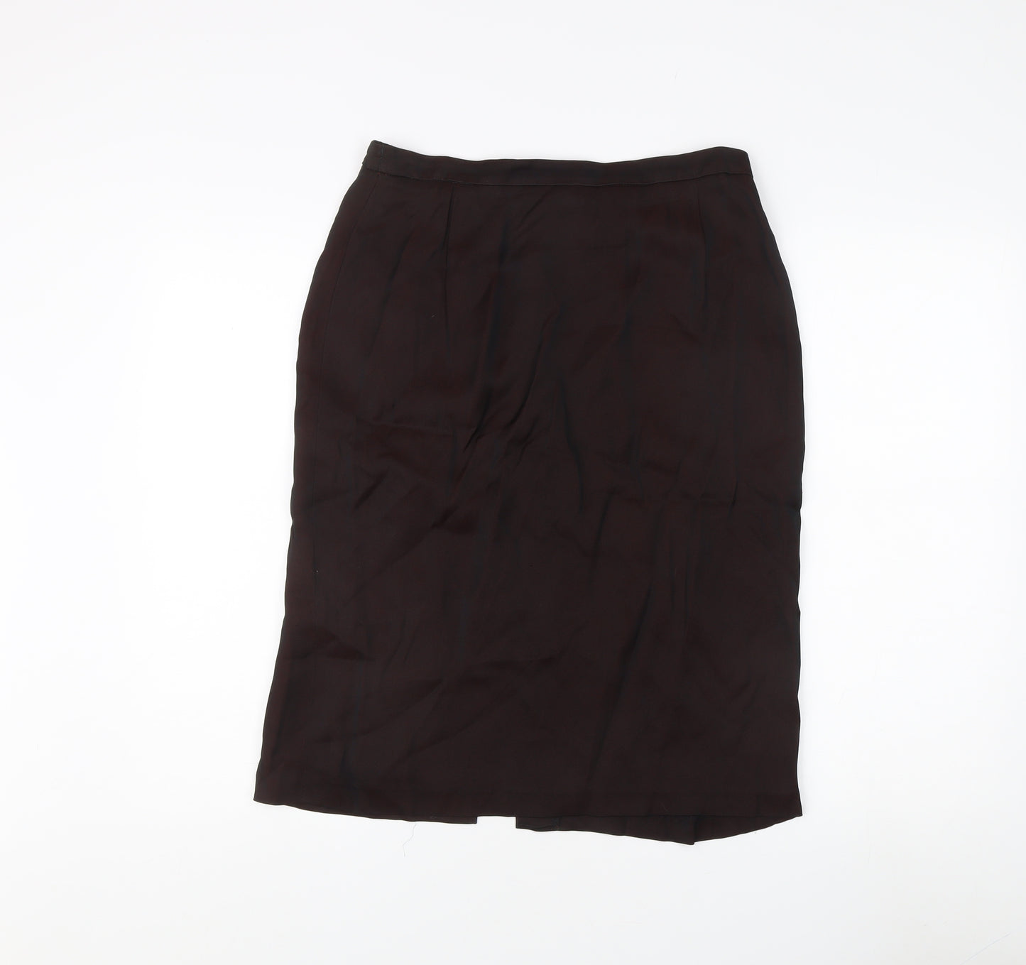Windsmoor Black Knee Length Pencil Skirt, Size 16