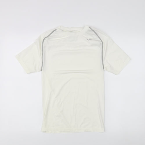 Nike Unisex XXL White Basic Gym T-Shirt