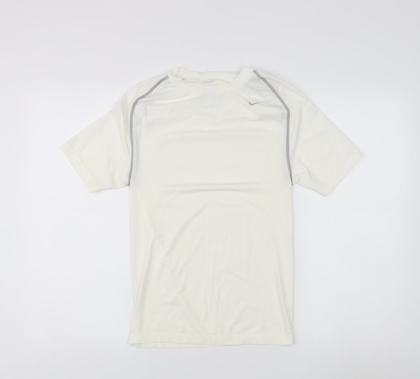 Nike Unisex XXL White Basic Gym T-Shirt