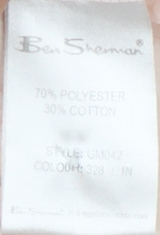 Ben Sherman Pink Camisole Blouse Women L Summer Floral