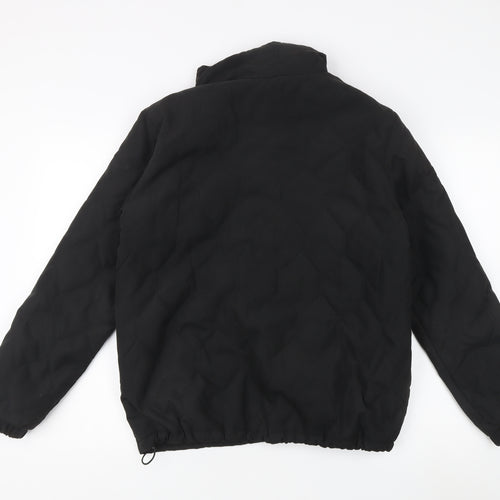 Jacqueline de Yong Women's Black Quilted Jacket XL