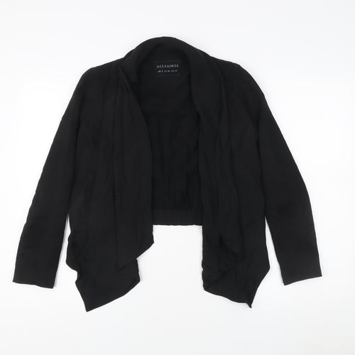 AllSaints Black Women's Jacket Size 2