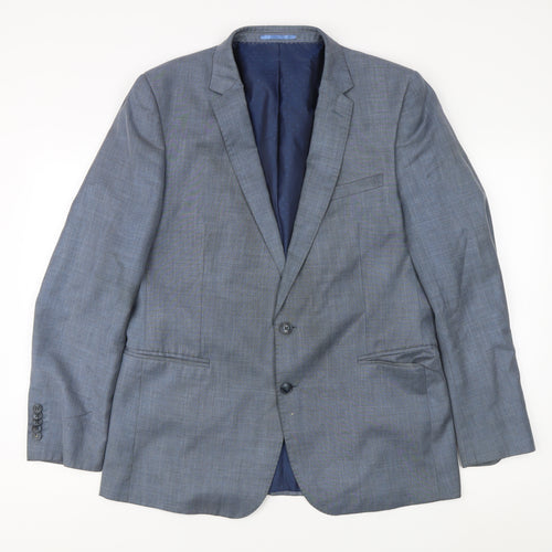 Gianni Feraud Men's Blue Blazer Jacket 42 Regular