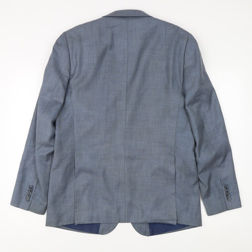 Gianni Feraud Men's Blue Blazer Jacket 42 Regular