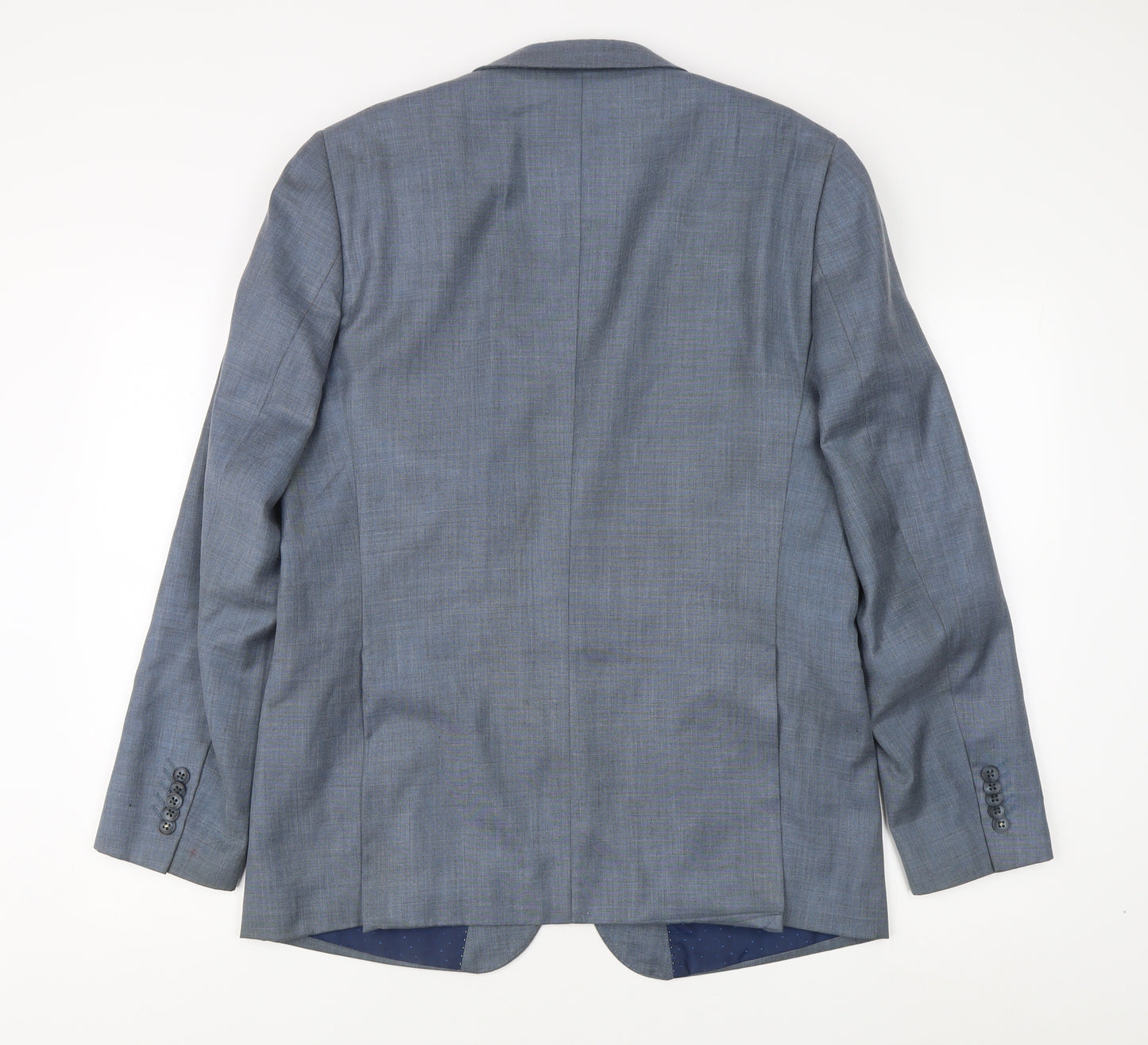 Gianni Feraud Men's Blue Blazer Jacket 42 Regular