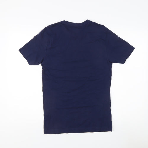 U.S. Polo Assn. Blue T-Shirt XS Unisex Adults Classic