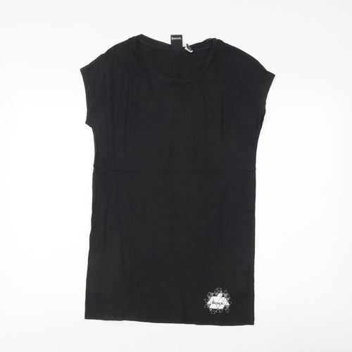 Bench Women's Black Basic T-Shirt Size S