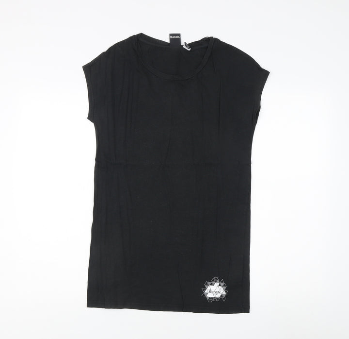 Bench Women's Black Basic T-Shirt Size S