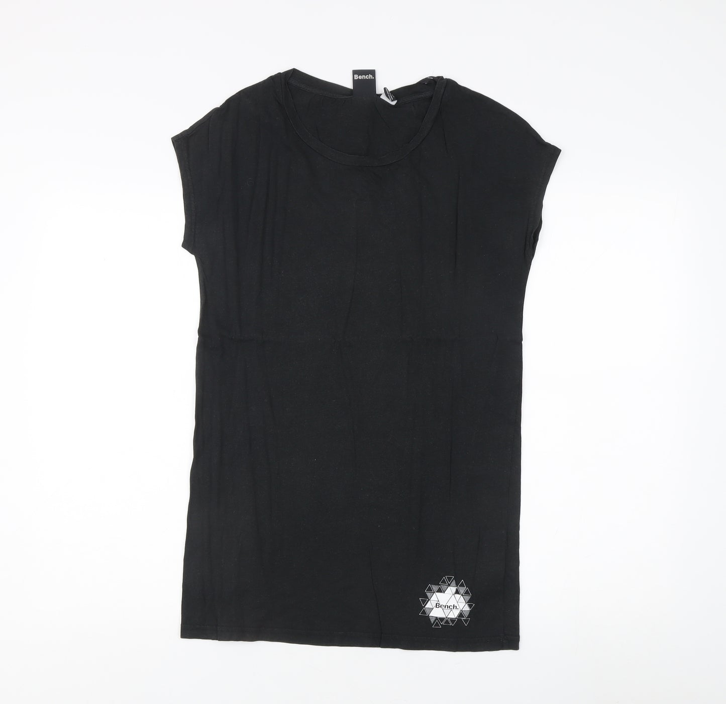 Bench Women's Black Basic T-Shirt Size S