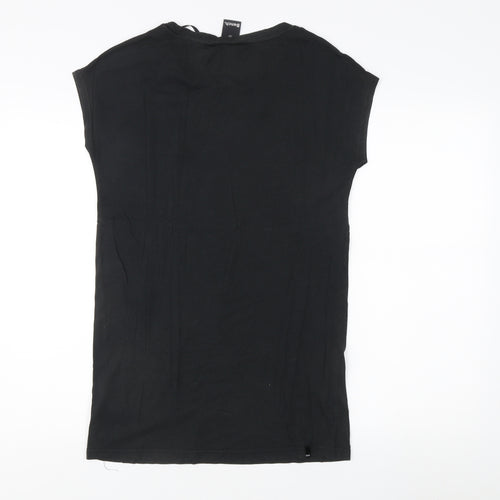 Bench Women's Black Basic T-Shirt Size S