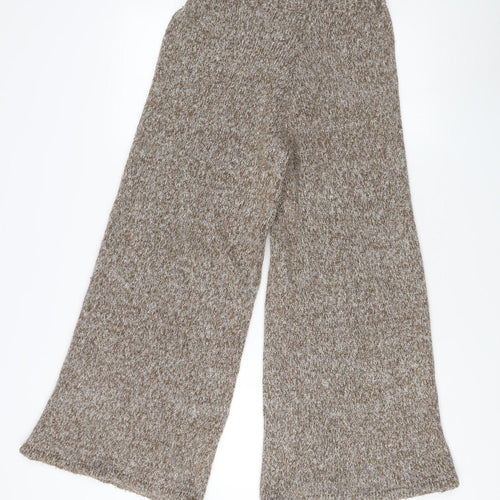 Wild Flower Women's Grey Wide-Leg Trousers M/L