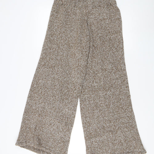Wild Flower Women's Grey Wide-Leg Trousers M/L