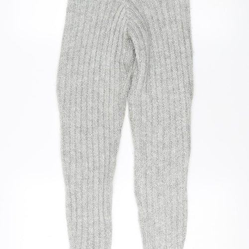 Miss Selfridge Women’s Grey Knit Leggings XS
