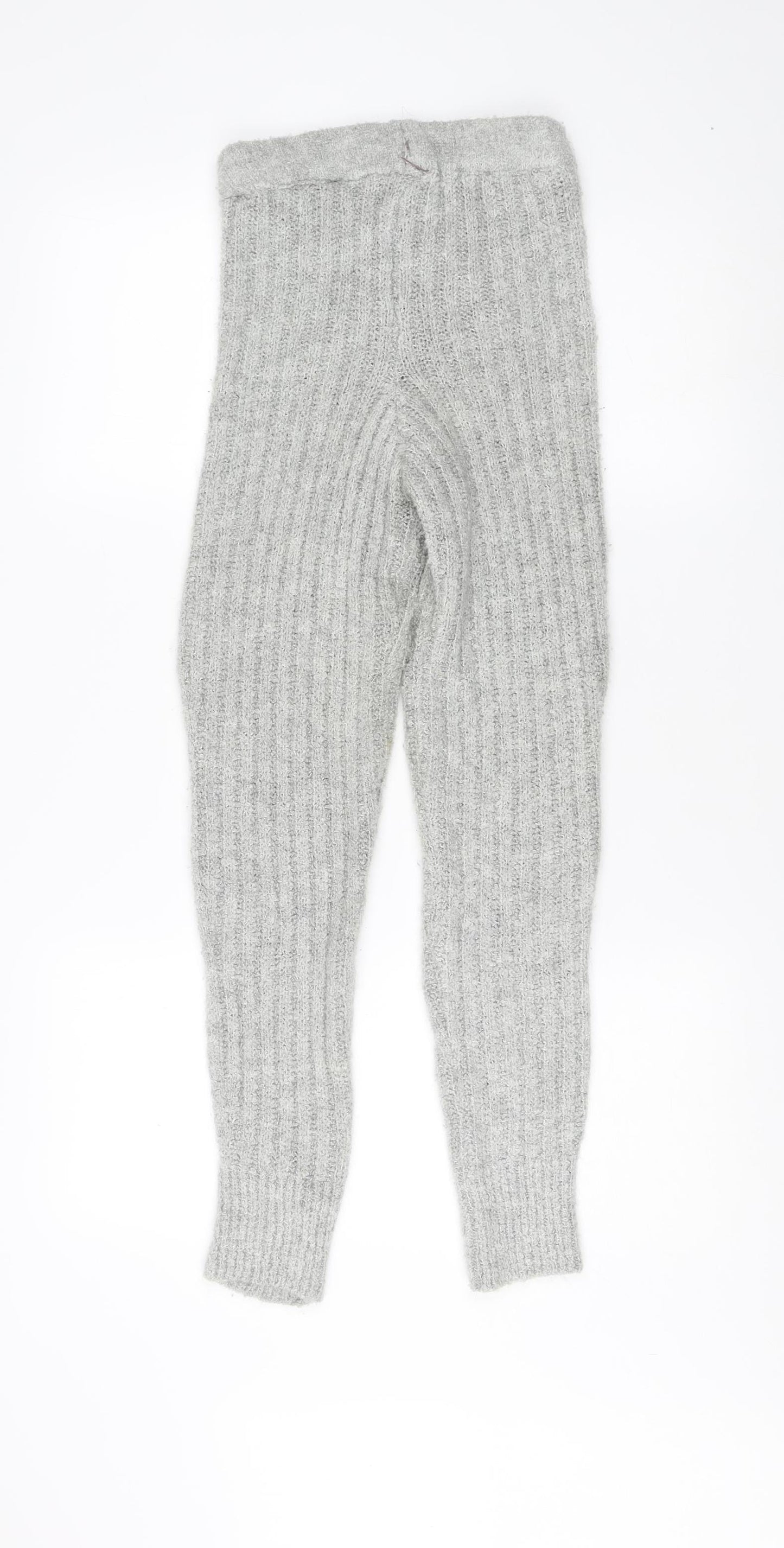 Miss Selfridge Women’s Grey Knit Leggings XS